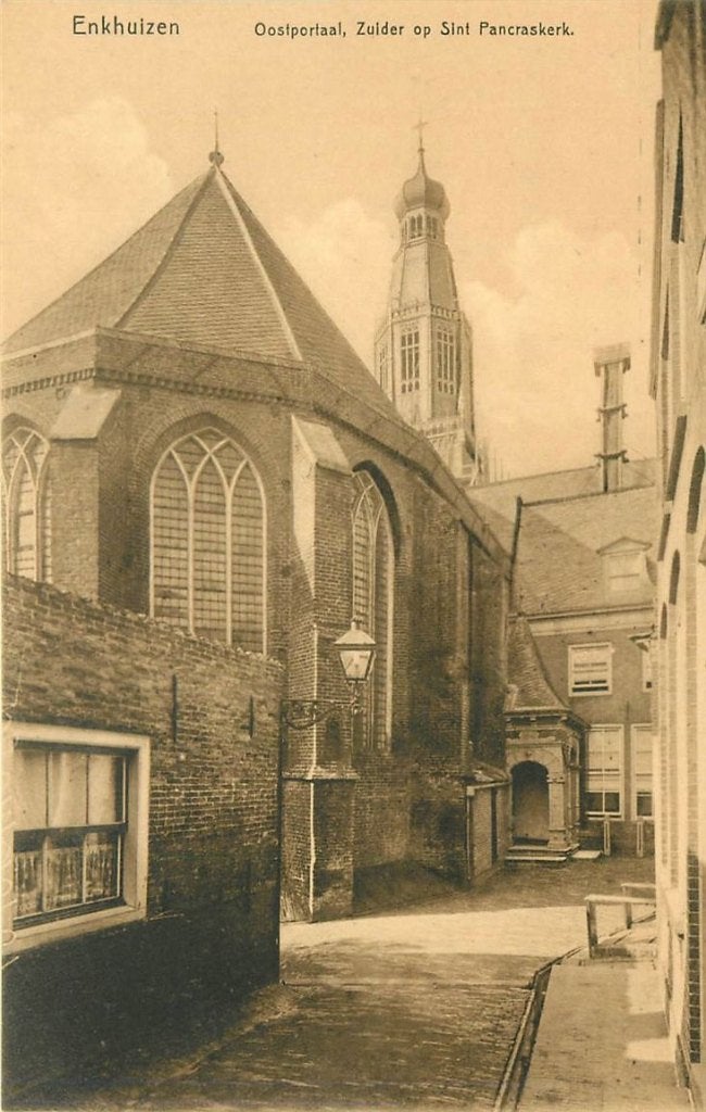 379-193-011 Enkhuizen, Verzamelen, Ansichtkaarten | Nederland, Noord-Holland, Voor 1920, Verzenden