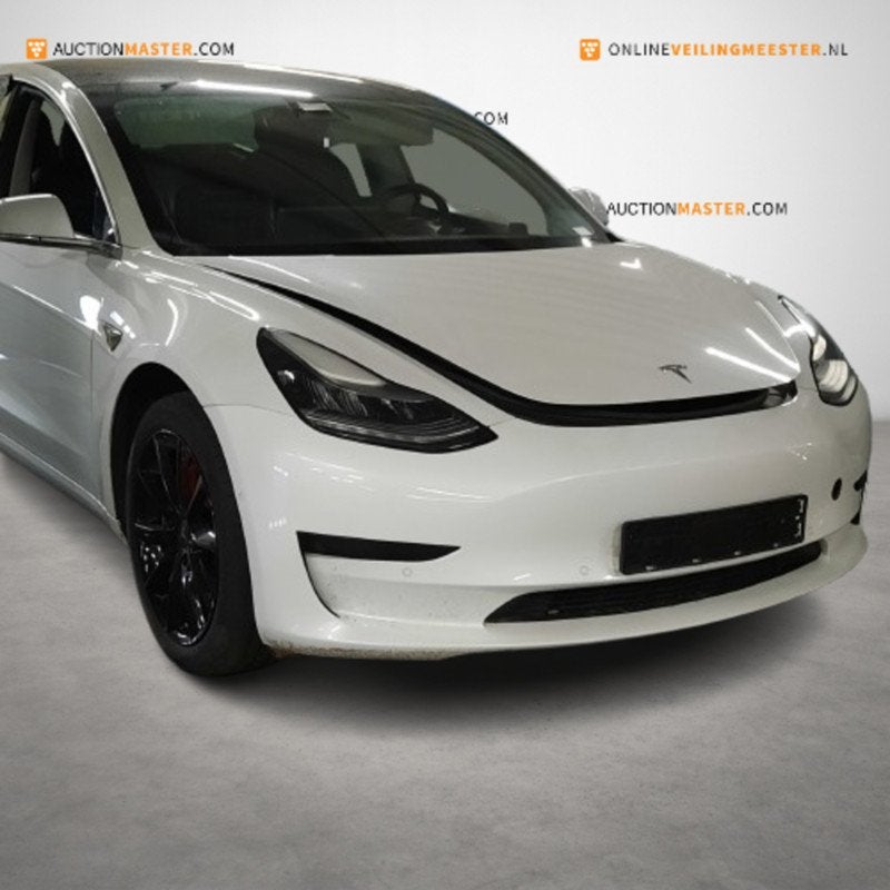 Personenauto, Tesla, Model 3, Standard RWD Plus 60 kWh, 2019, Automaat, Overige carrosserieën, Overige brandstoffen, Bedrijf