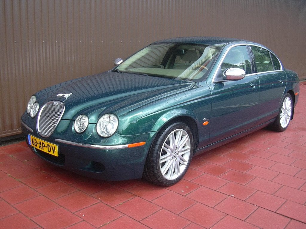 Jaguar S-type 2.7D V6 Executive, Auto's, Jaguar, Te koop, S-Type, ABS, Airbags, Airconditioning, Alarm, Automatische klimaatregeling