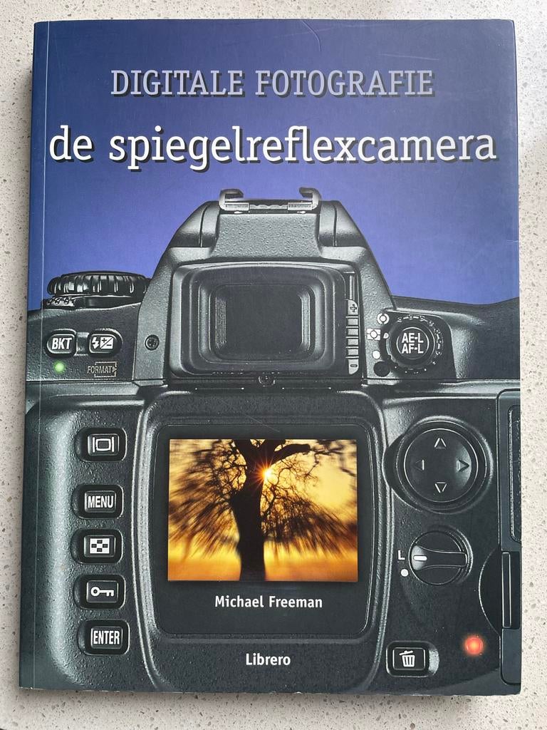 Michael Freeman Digitale fotografie, de spiegelreflexcamera, Boeken, Ophalen of Verzenden, Zo goed als nieuw, Fotografie algemeen