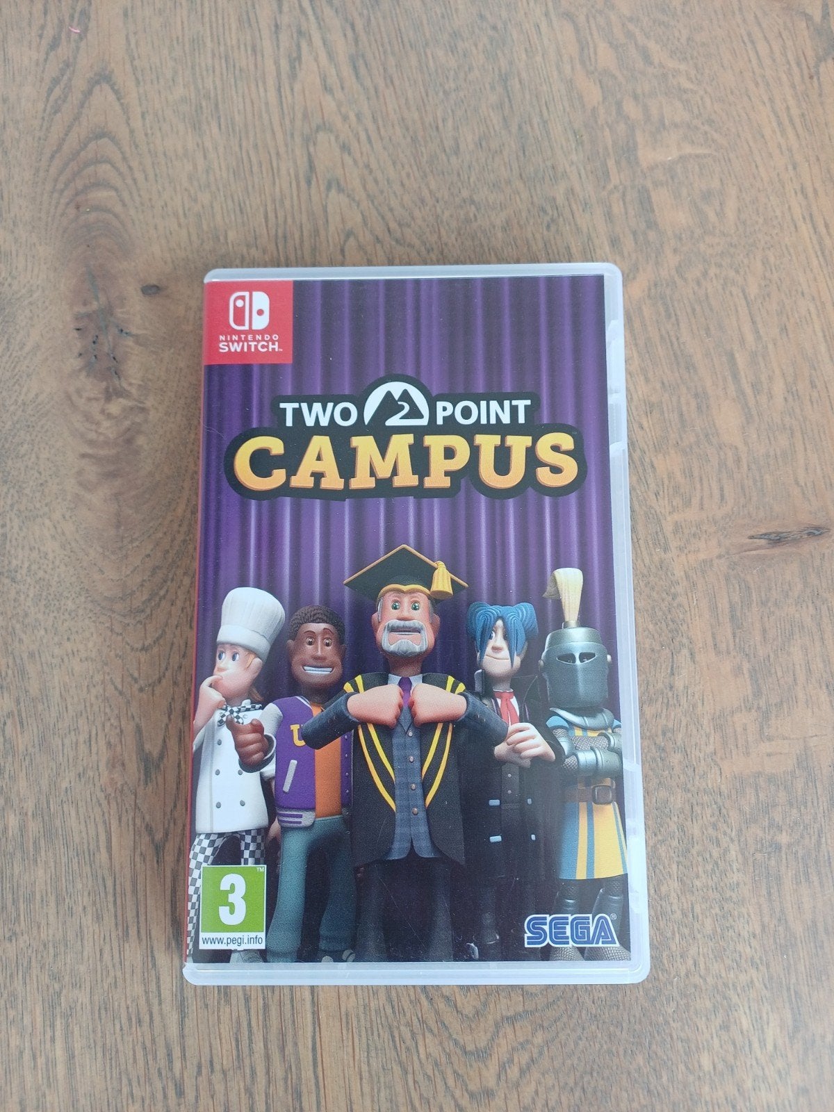 Two Point Campus - Nintendo Switch, Ophalen of Verzenden, Zo goed als nieuw