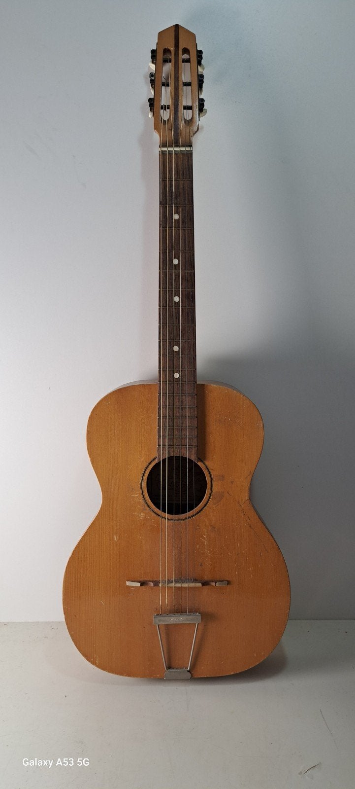 Vintage Musikalia akoestische gitaar - Catania, Sicilië, Ophalen of Verzenden, Gebruikt, Western- of Steelstringgitaar