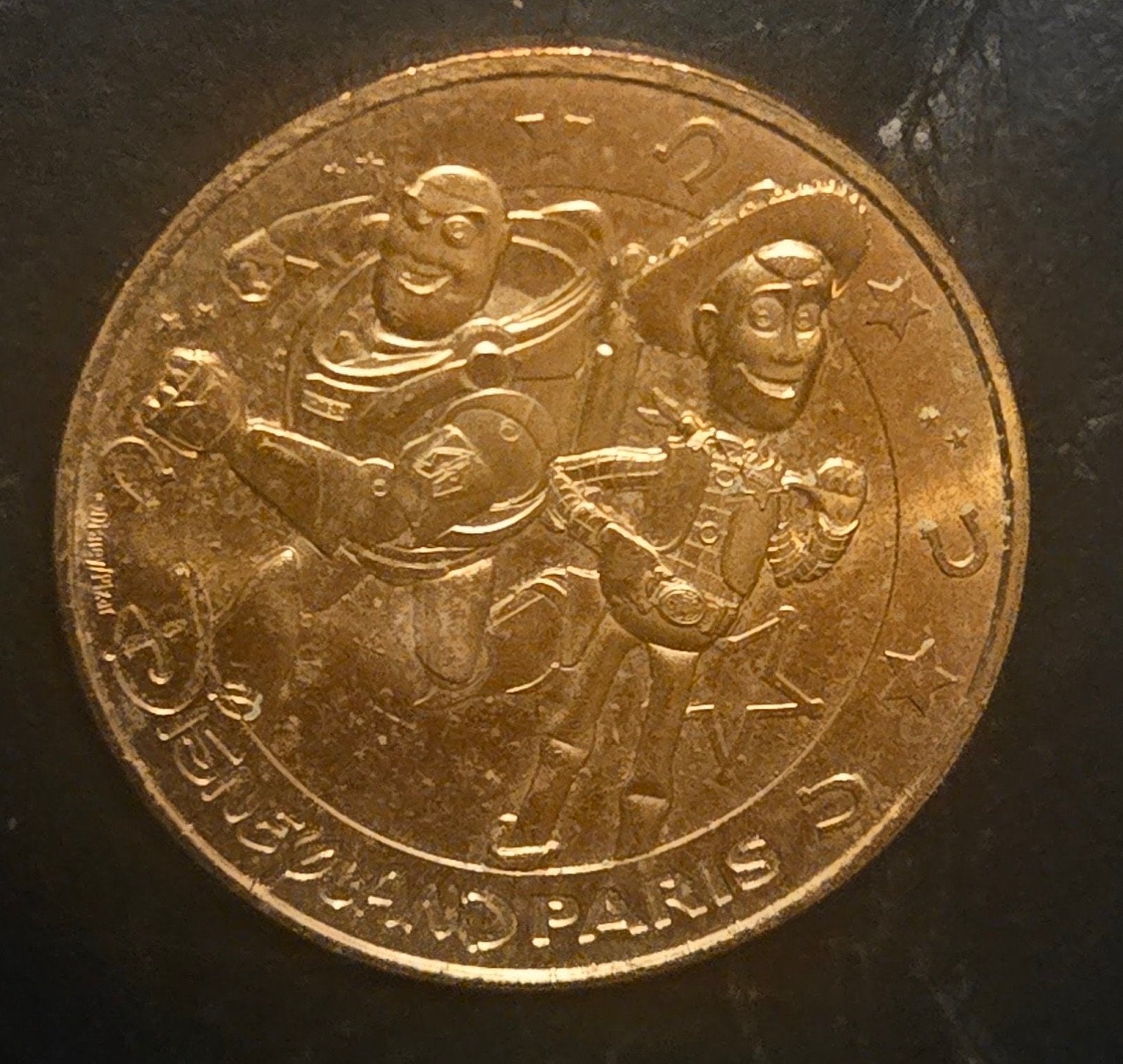 Disneyland Parijs Toy Story verzamelmunt 2025, Ophalen of Verzenden, Frankrijk, Losse munt