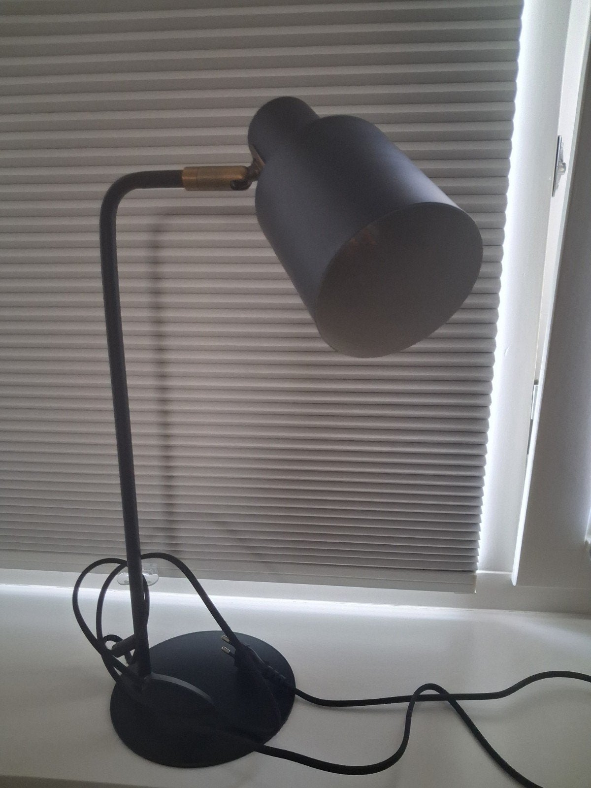 Zwarte bureaulamp Karwei, Ophalen, Bureaulamp, Overige merken, Zo goed als nieuw