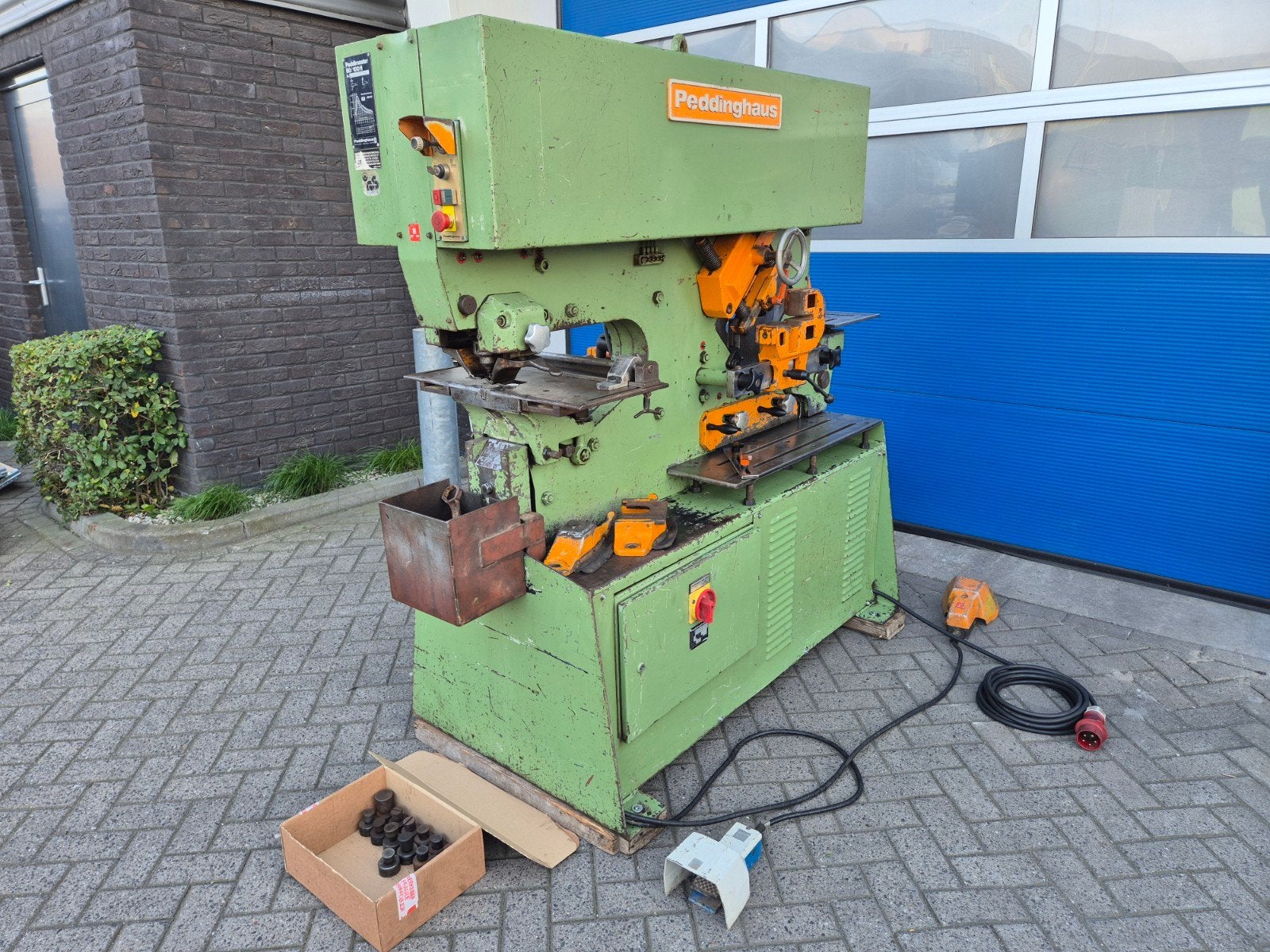 Peddinghaus Peddimaster 60/100H Pons-knipmachine compleet!!, Gebruikt, Duitsland, Info@bolkmachinehandel.nl, Ophalen of Verzenden