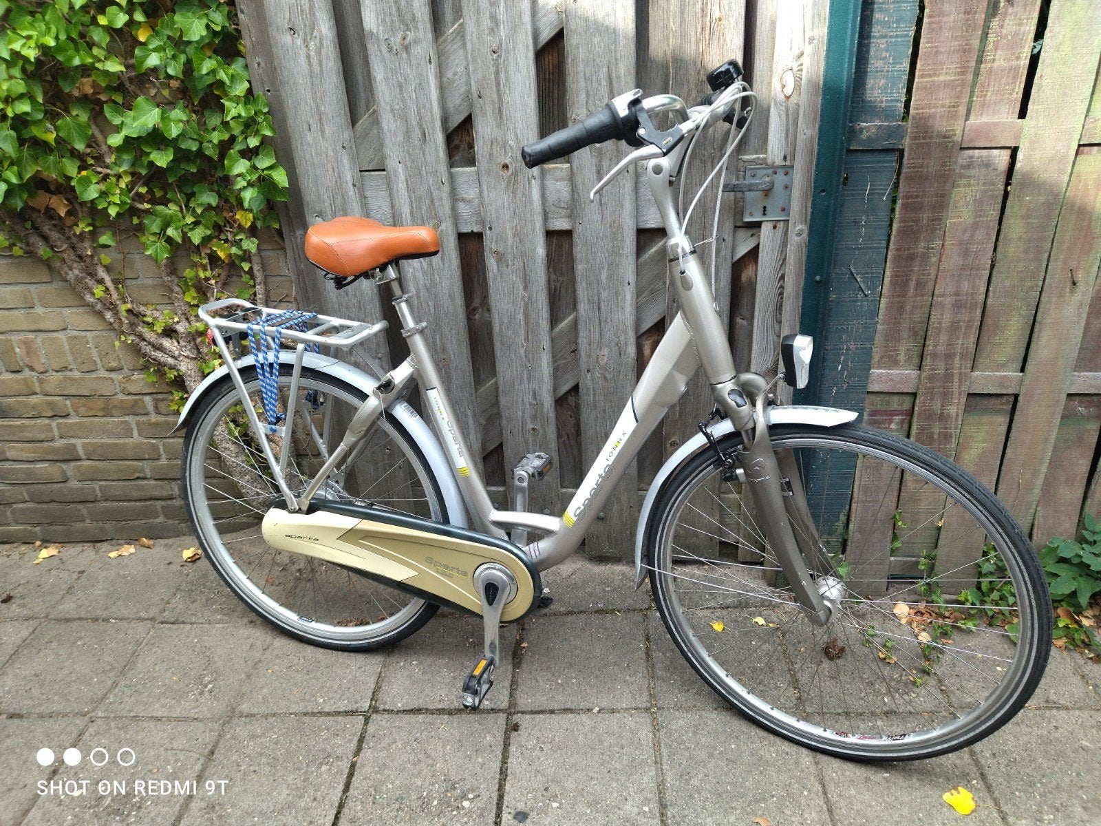 Sparta damesfiets  (8 versnelling), 53 tot 56 cm, Ophalen, Gebruikt, Sparta