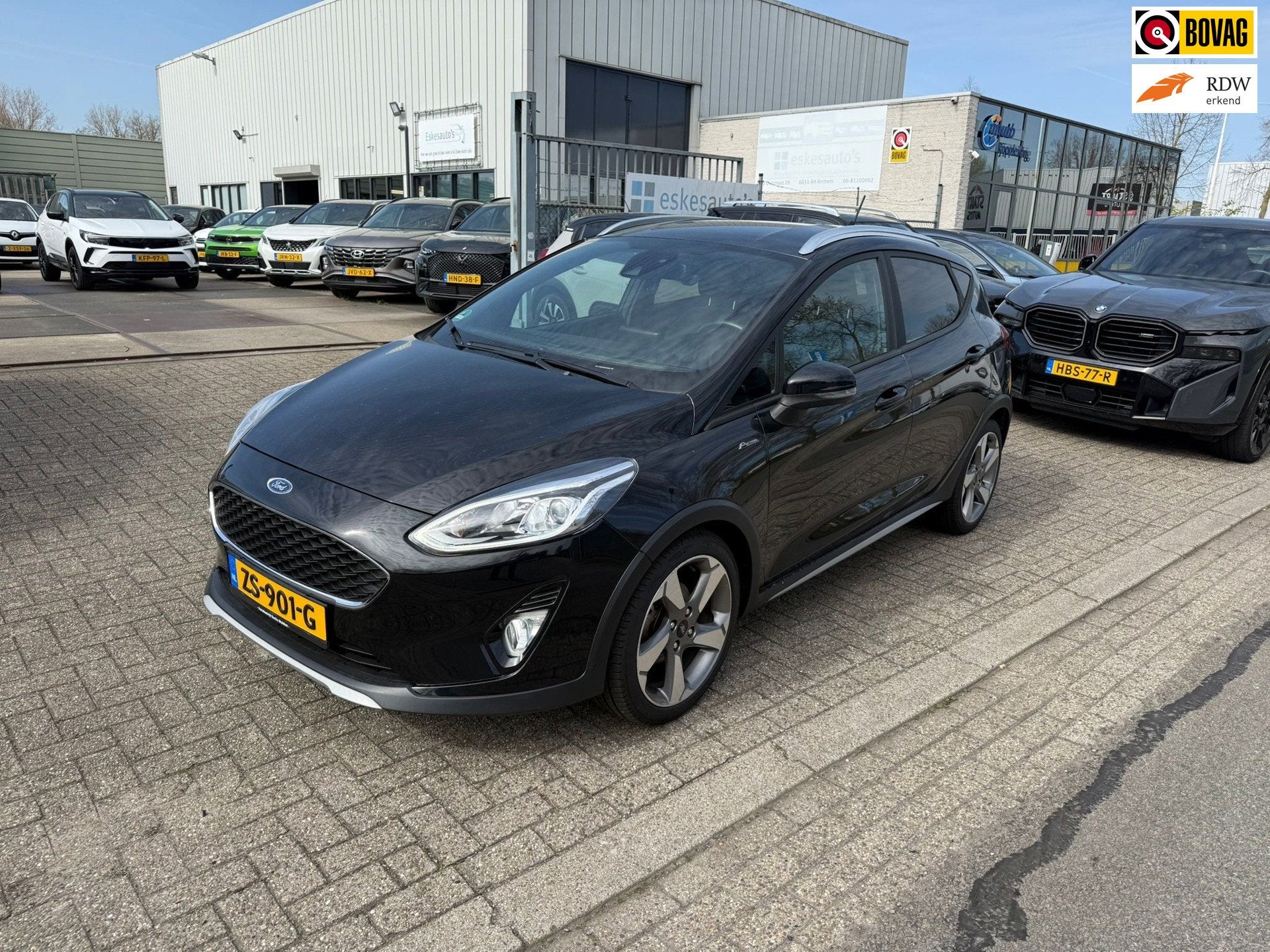Ford Fiesta 1.0 EcoBoost Active, NAP, Navi, B&O, Camera, Nie