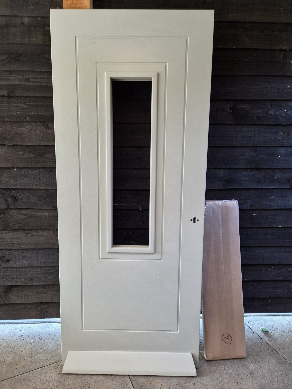 Nieuwe voordeur CanDo ML 860, Deurkozijn, Nieuw, Inclusief glas, Hout