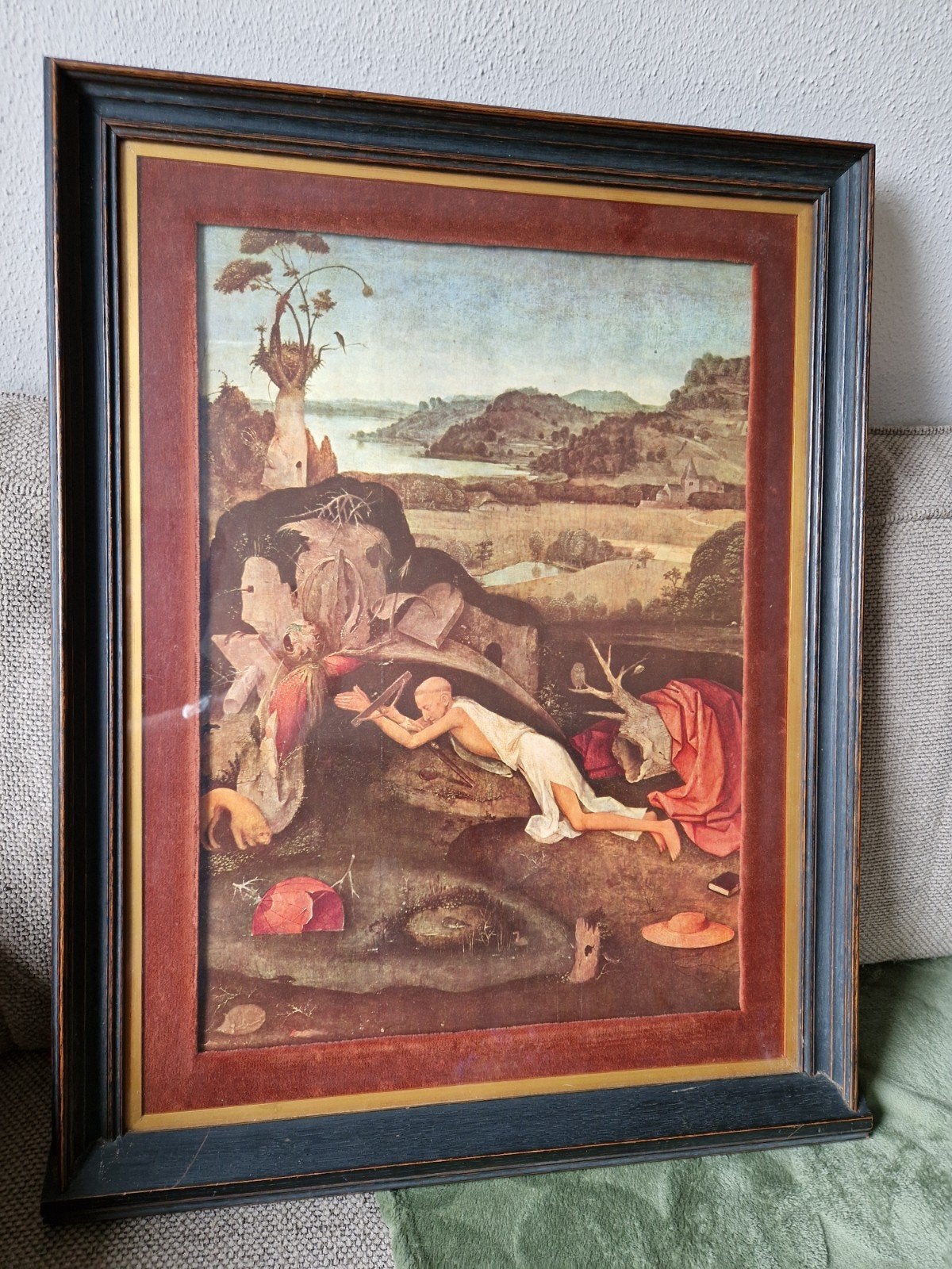 Jheronimus Bosch - De heilige Hiëronymus in gebed, Ophalen of Verzenden