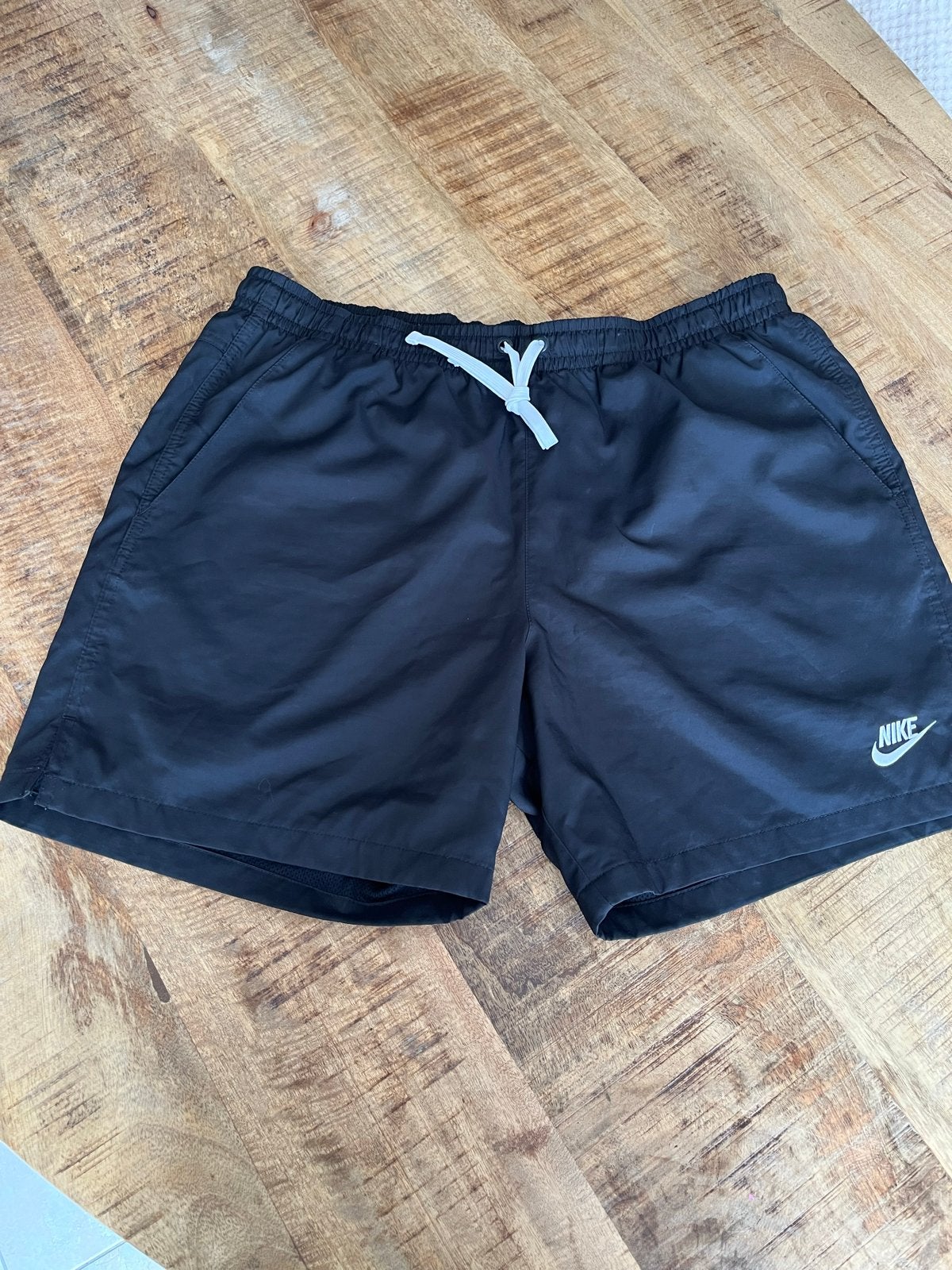 Nike zwemshort zwart maat L, Kleding | Heren, Badmode en Zwemkleding, Ophalen of Verzenden, Maat 52/54 (L), Zwart, Zwemshort