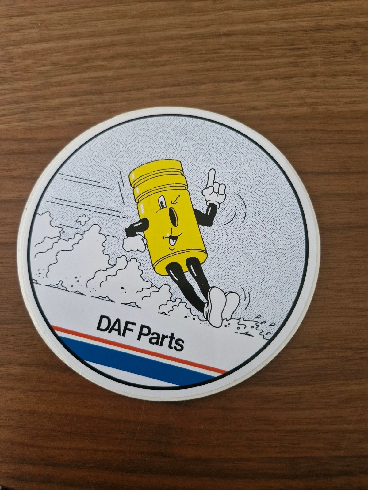 812 DAF Parts Sticker - 15 cm Doorsnede, Ophalen of Verzenden