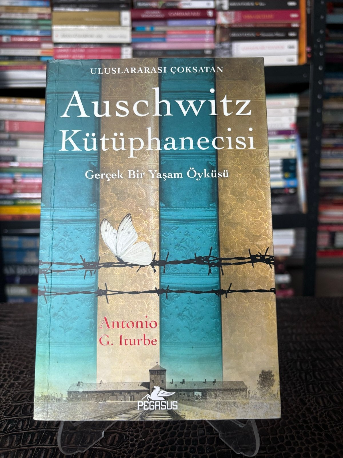 Auschwitz Kütüphanecisi - Antonio G. Iturbe, Ophalen of Verzenden, Zo goed als nieuw