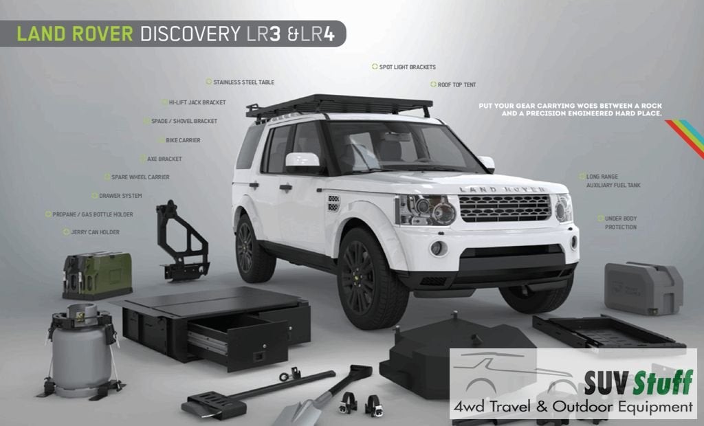 F4X4 Fabryka Roof Rack Lierbumper Achterbumper 4X4 accessoir, -, Verzenden, -, Nieuw