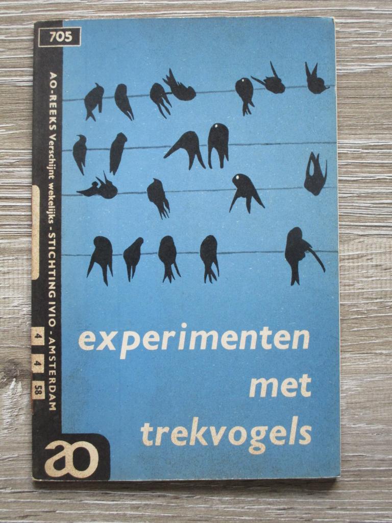 AO 705 Experimenten met trekvogels, Boeken, Ophalen of Verzenden, Gelezen, Europa