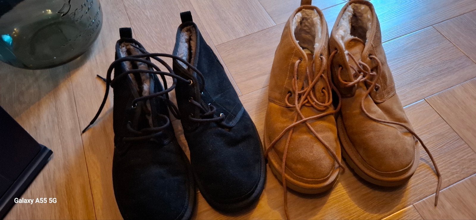 uggs maat 45, UGG, Zwart, Ophalen of Verzenden, Zo goed als nieuw