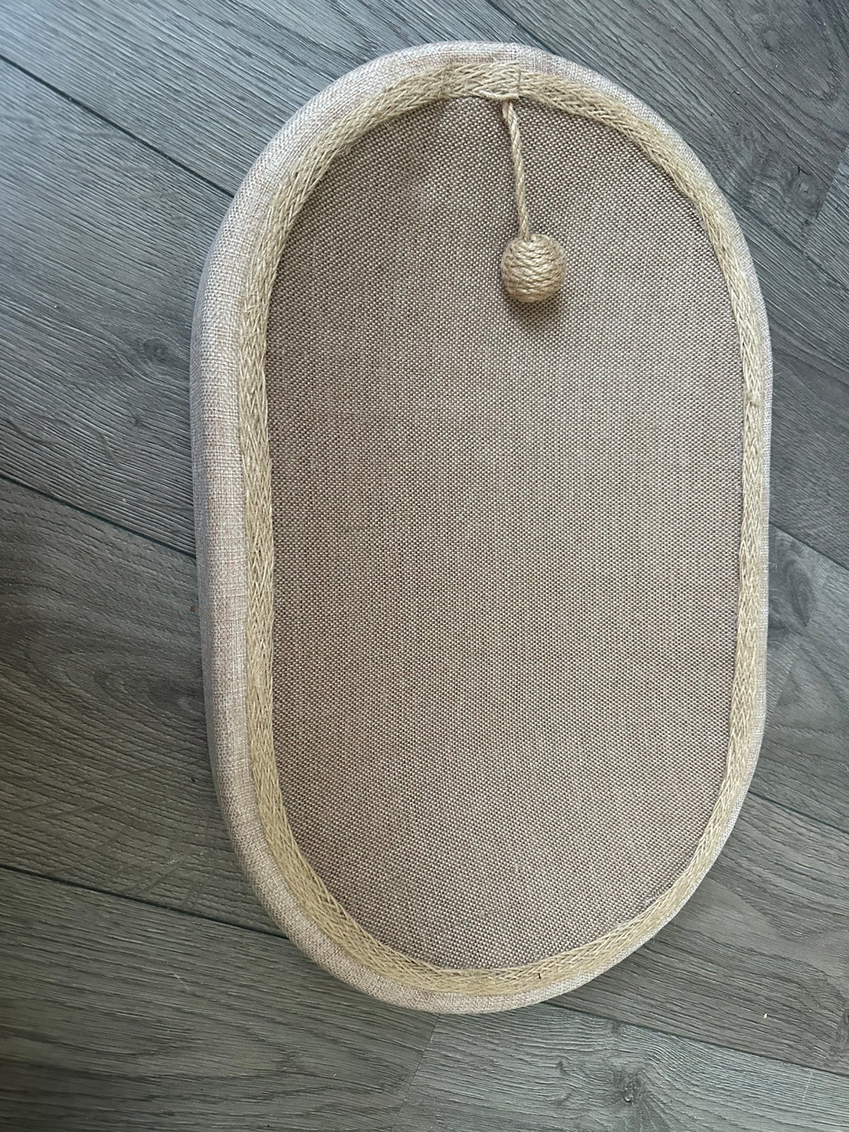 Kattenkrabpaal met speeltje, Ophalen of Verzenden, Zo goed als nieuw