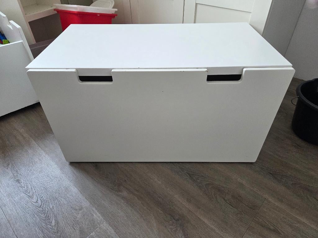 1 x ikea speelgoedkist met bank, Ophalen, Gebruikt, Overige typen