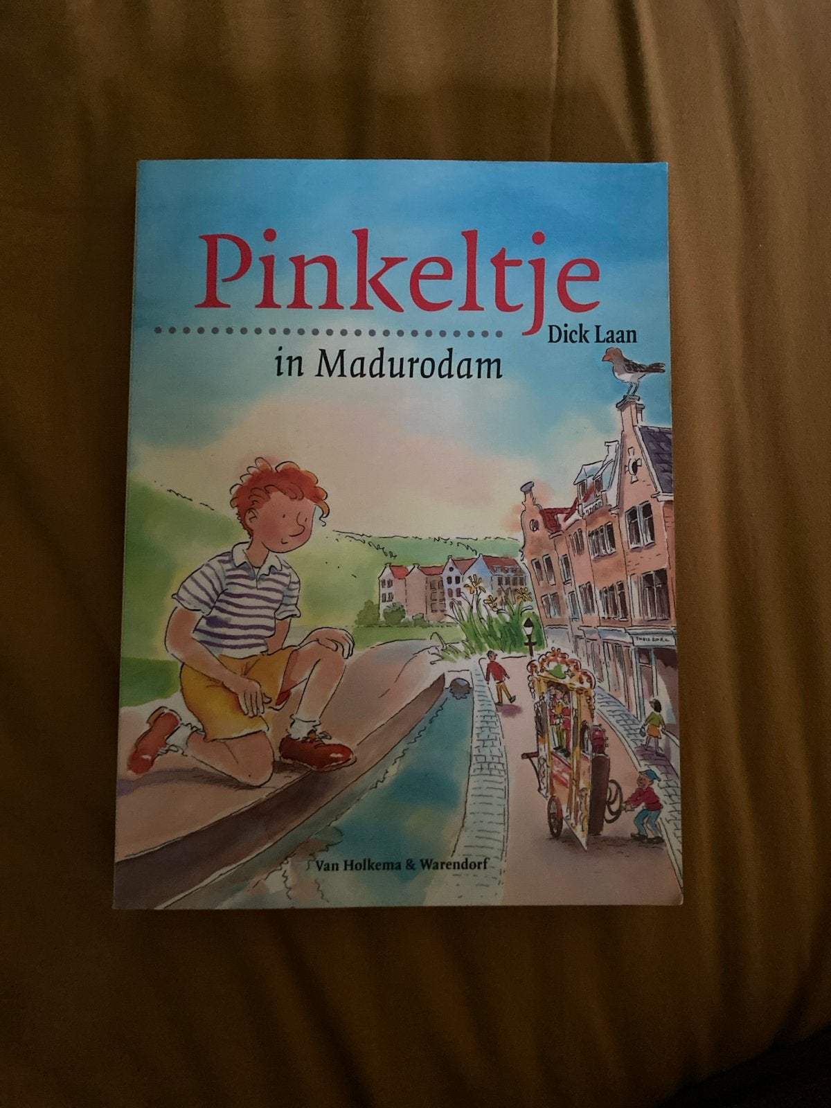 Pinkeltje in Madurodam - Dick Laan, Ophalen of Verzenden, Gelezen, Sprookjes
