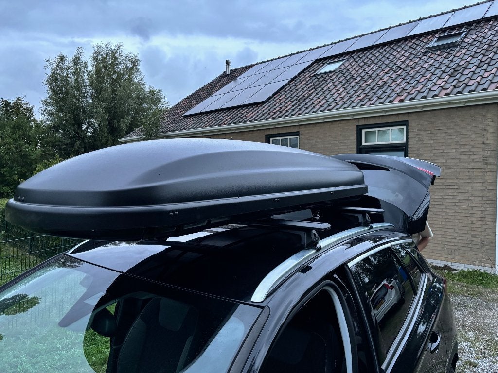 Dakkoffer - zo goed als nieuw, Auto diversen, Dakkoffers, Ophalen, Zo goed als nieuw
