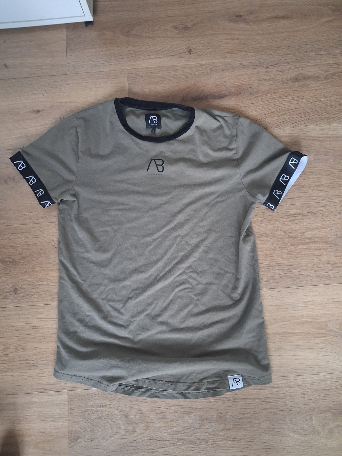 AB Lifestyle T-shirt Groen - Maat XL - Uitstekende Staat, AB Lifestyle, Maat 56/58 (XL), Ophalen of Verzenden, Zo goed als nieuw