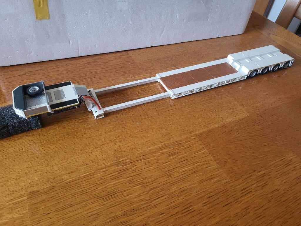 Dieplader bed 4, Ophalen of Verzenden, Zo goed als nieuw, Bus of Vrachtwagen
