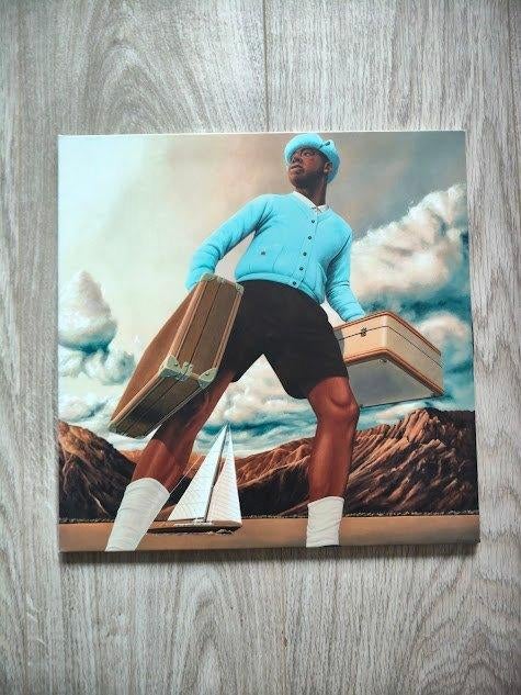 Tyler, the Creator 'Call me if you get lost' Vinyl LP, 2000 tot heden, Ophalen of Verzenden, Zo goed als nieuw, Inclusief binnenhoes