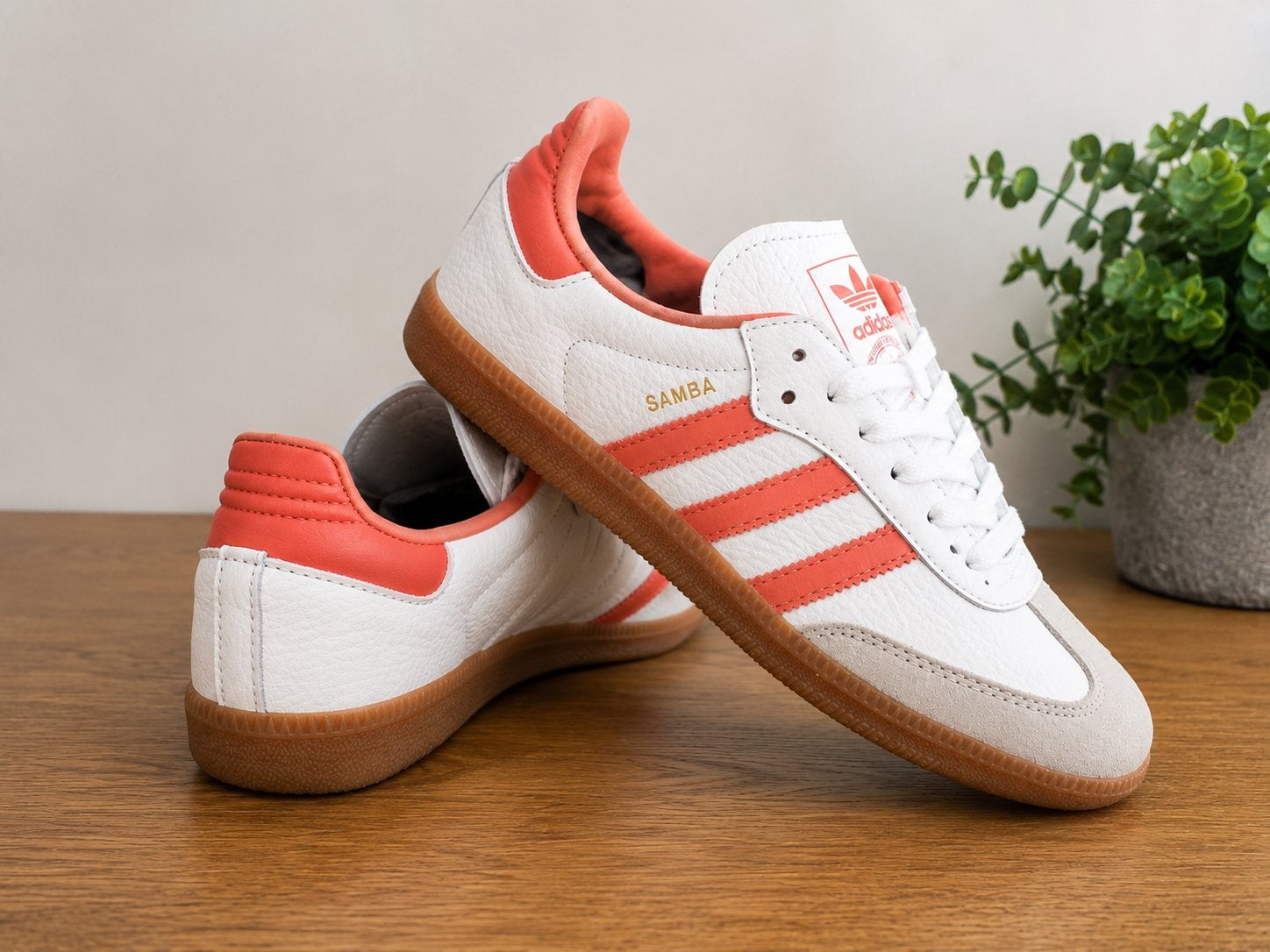 Adidas Samba Dames Wit/Roze – Nieuw – Maat 38, Ophalen of Verzenden, Nieuw, Wit, Sneakers of Gympen