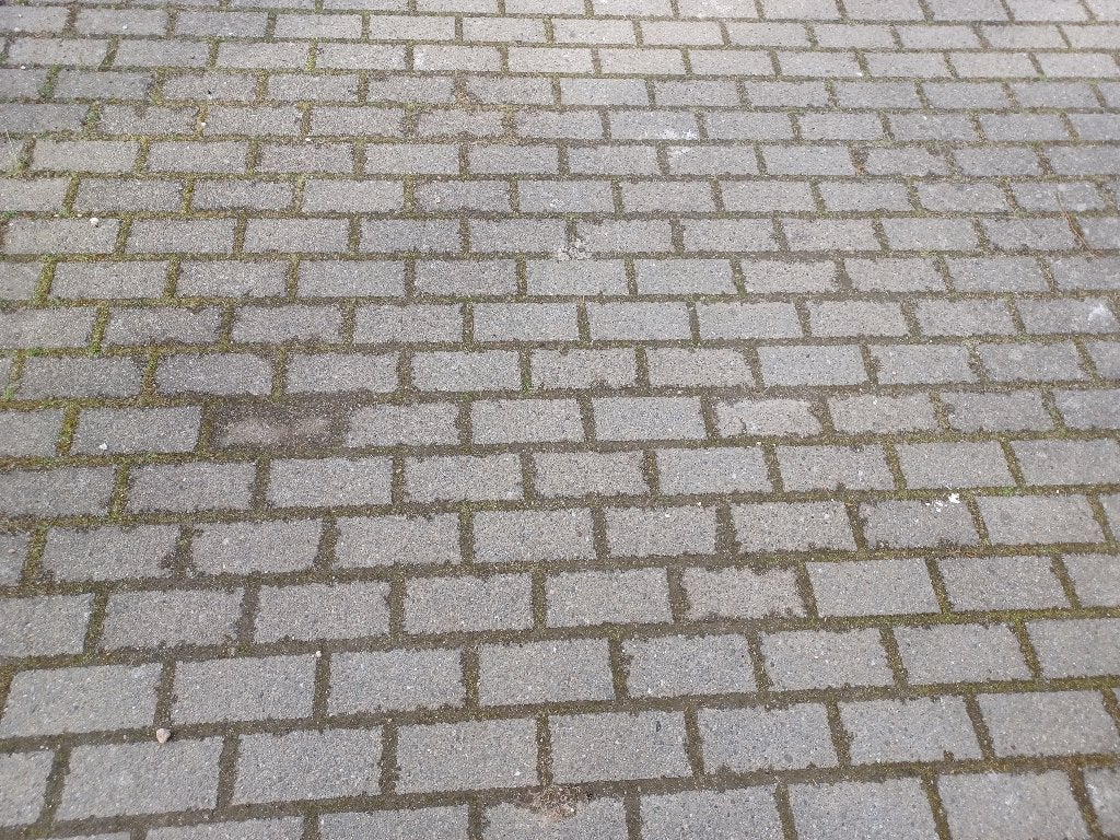 Gratis af te halen Klinkers voor oprit, Tuin en Terras, Ophalen, Gebruikt, Klinkers, 10 m² of meer