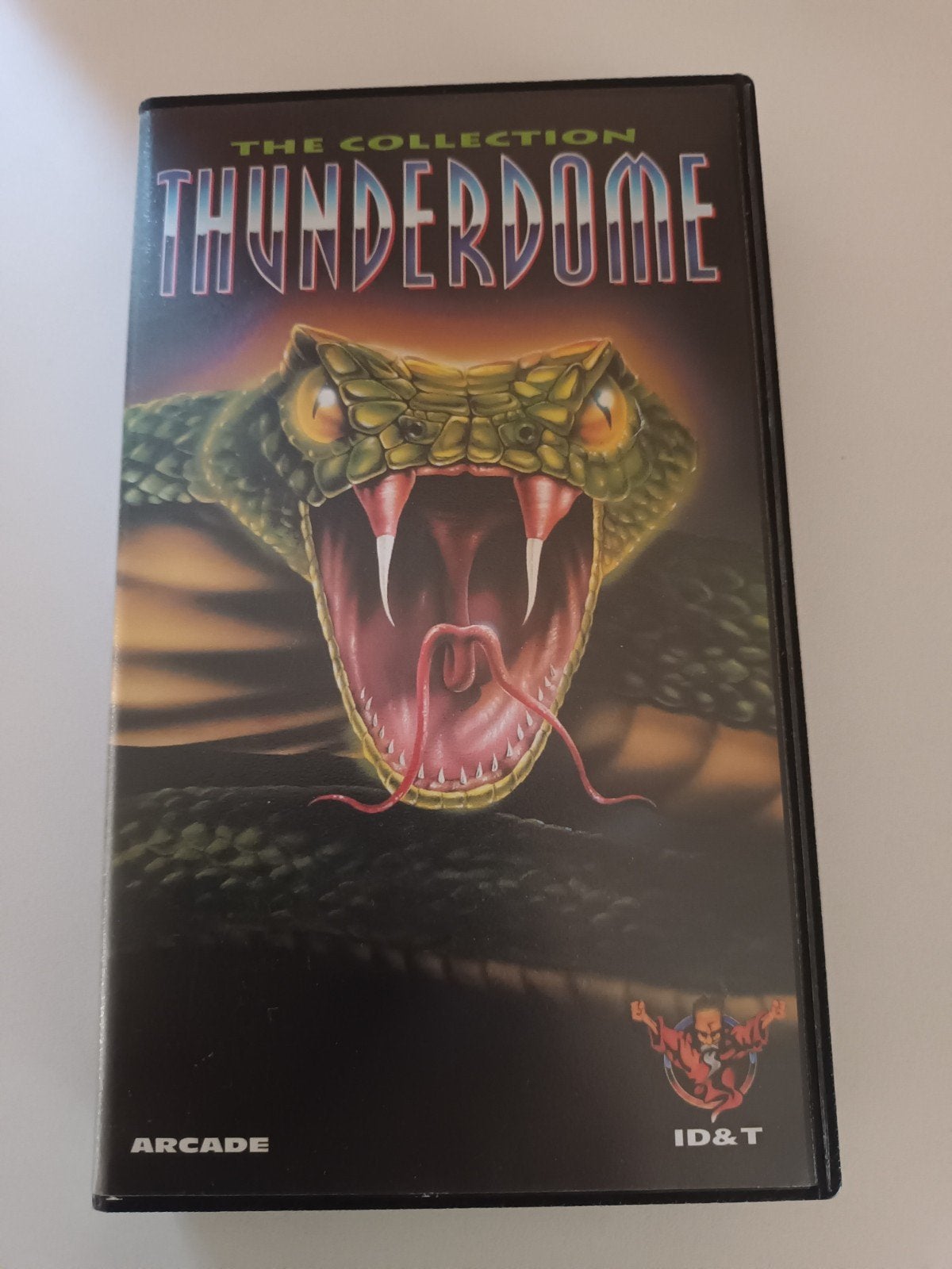 Vhs video Thunderdome, Alle leeftijden, Ophalen of Verzenden, Nieuw in verpakking