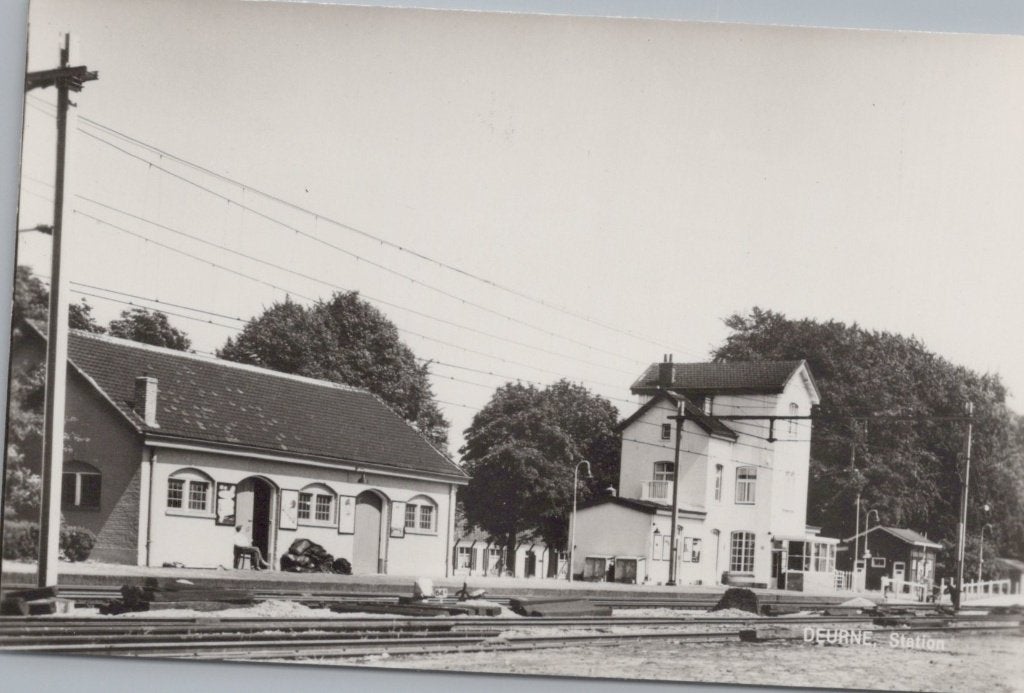DEURNE - 1965 - Station, Verzenden, 1960 tot 1980, Ongelopen, Noord-Brabant