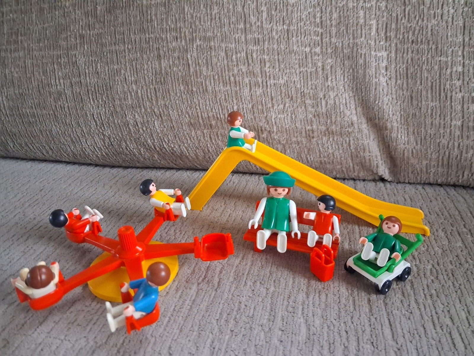 playmobil speeltuin setnr 3416 vintage, Complete set, Overige typen, Ophalen of Verzenden, Zo goed als nieuw