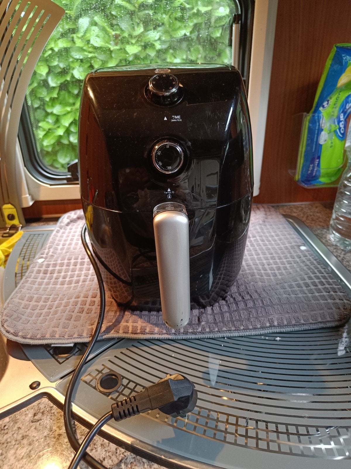 Bestron AAF300 Airfryer - Compact en Efficiënt, Ophalen of Verzenden, Gebruikt, Airfryer, Minder dan 750 gram