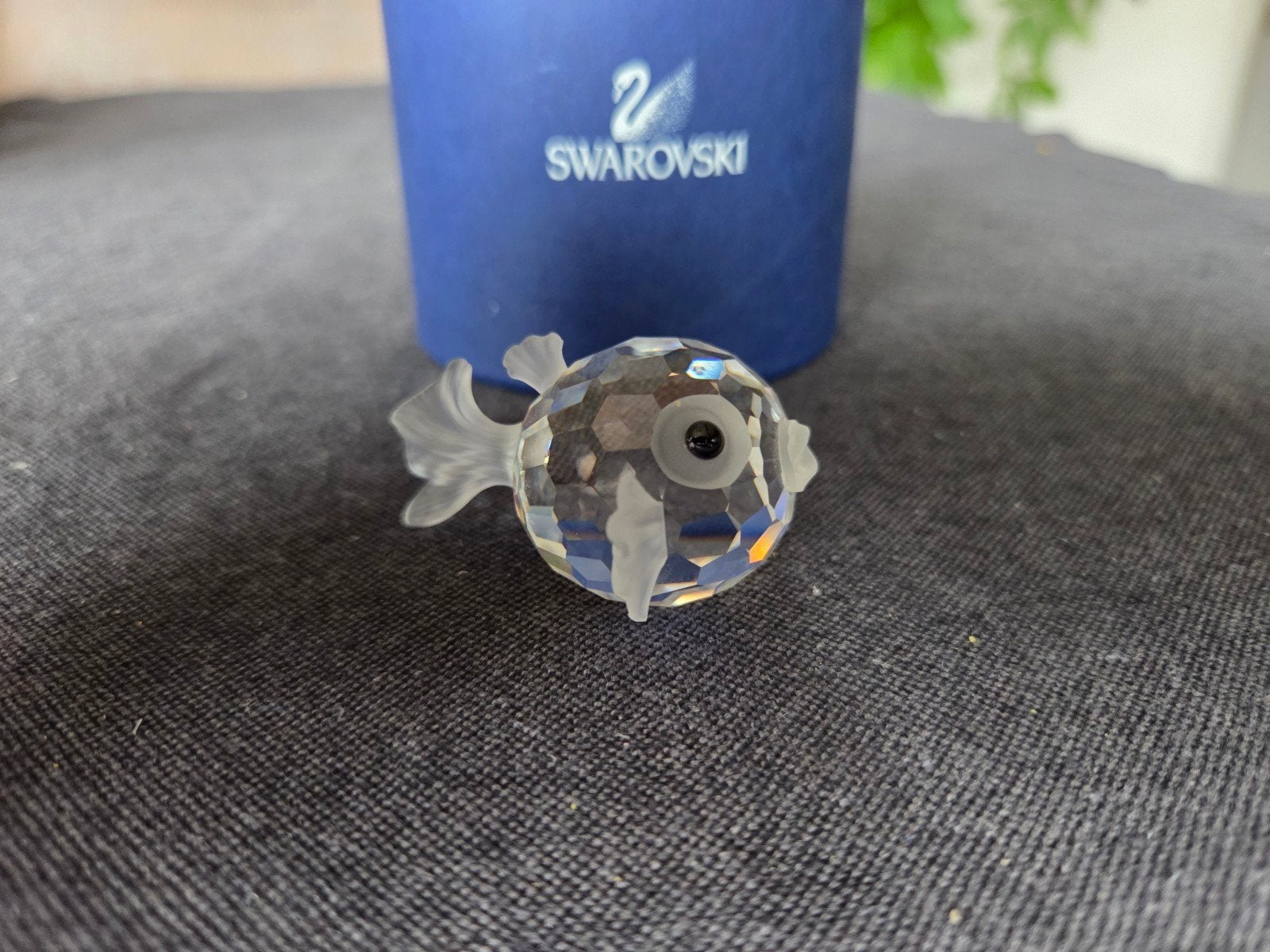 Swarovski Kristal kogel Visje - Decoratief Figuur, Verzamelen, Ophalen of Verzenden, Zo goed als nieuw