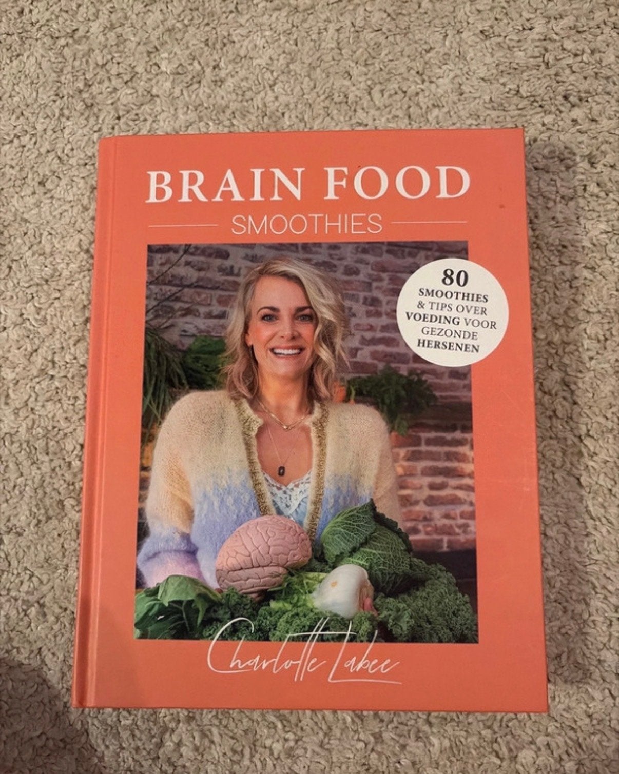 Brain Food Smoothies - Charlotte Labee, Ophalen of Verzenden, Zo goed als nieuw, Gezondheid en Conditie