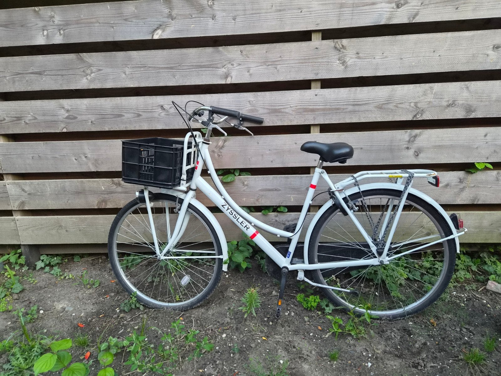 fiets, Ophalen, Terugtraprem, Gebruikt, Handrem