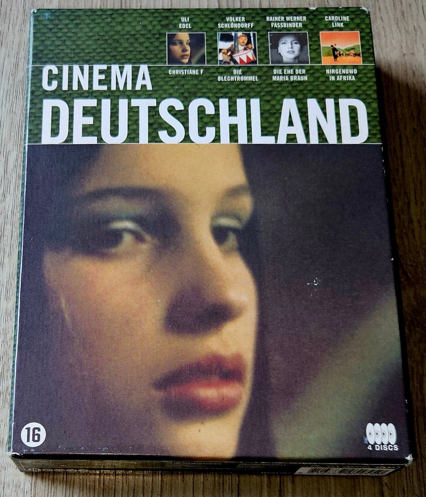 Cinema Deutschland - 4 DVD Boxset (Kijkwijzer 16), Ophalen of Verzenden