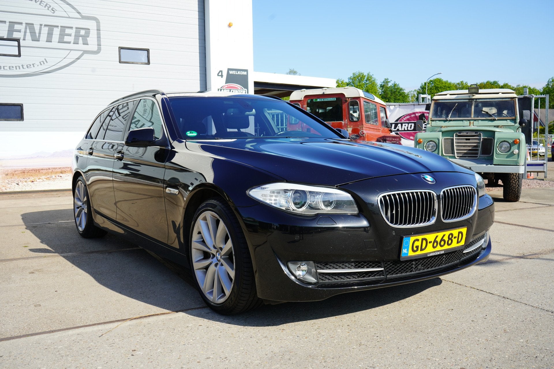 BMW 5 Serie Touring 535i High Executive (bj 2011), Auto's, BMW, Automatische klimaatregeling, Euro 5, Achterwielaandrijving, Gebruikt