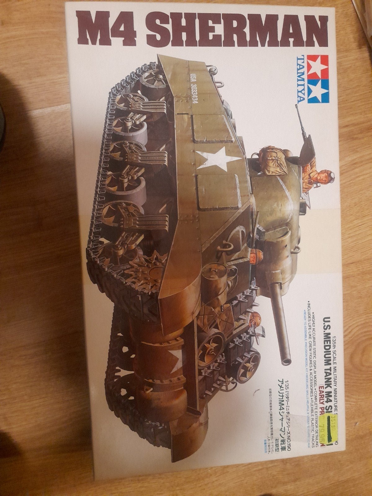 M4 sherman tank, Ophalen of Verzenden, Groter dan 1:32, Overige merken