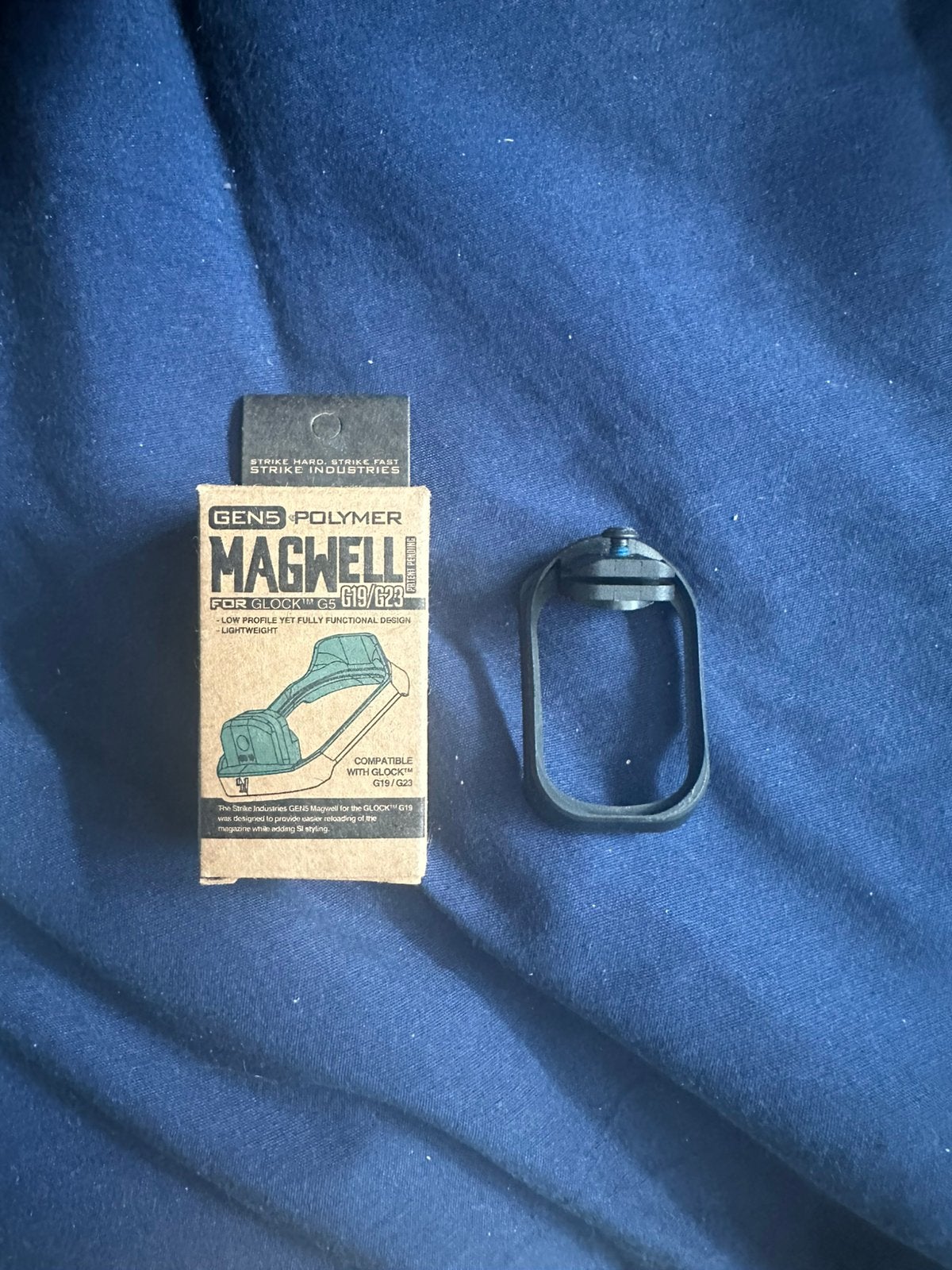 Strike industries magwel glock 19/23 en 17, Ophalen of Verzenden, Nieuw