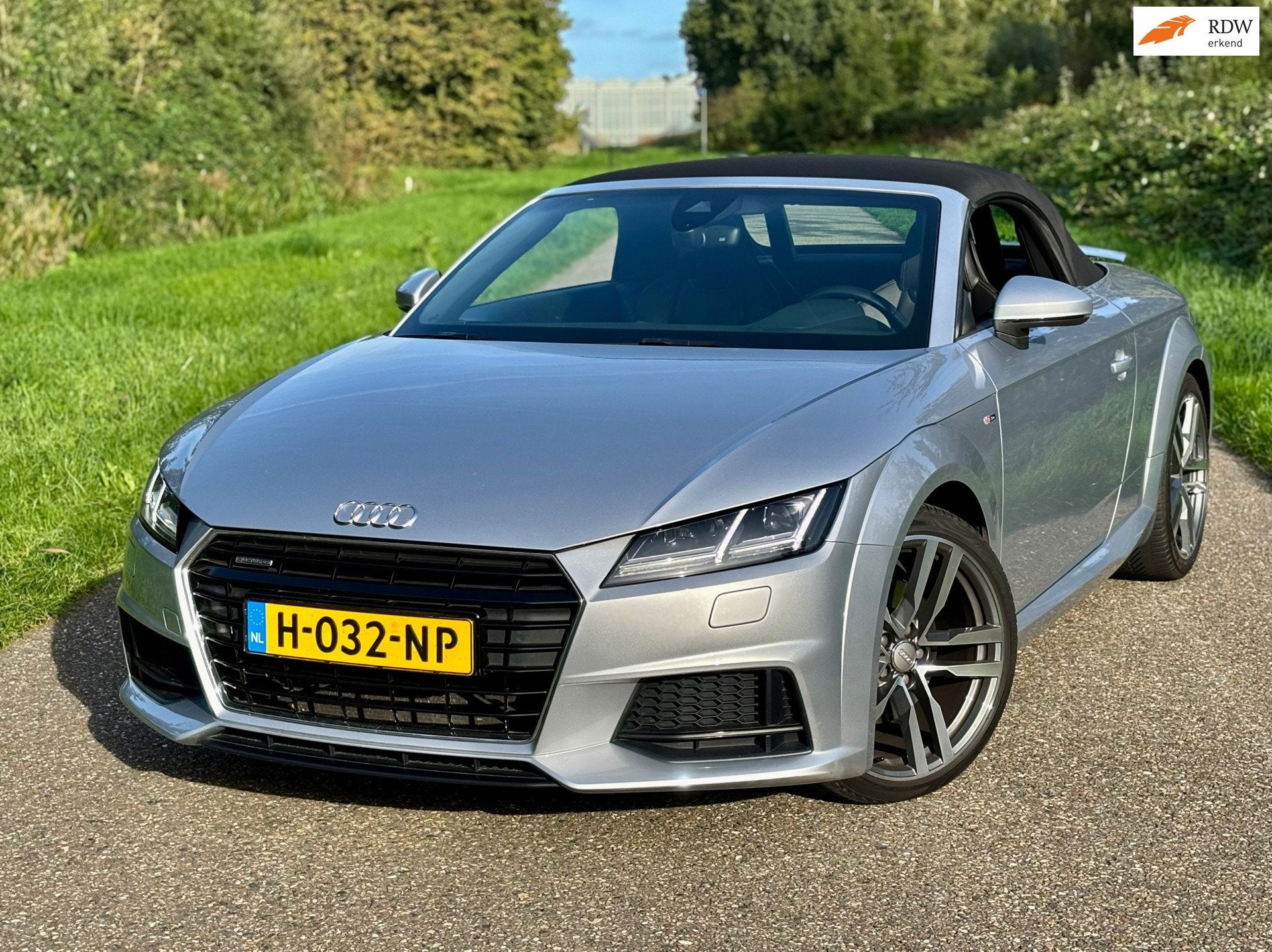 Audi TT Roadster 2.0 TFSI quattro Aut Pro Line S/Virtual/19', Auto's, Dealer onderhouden, Gebruikt, 4 cilinders, Bedrijf