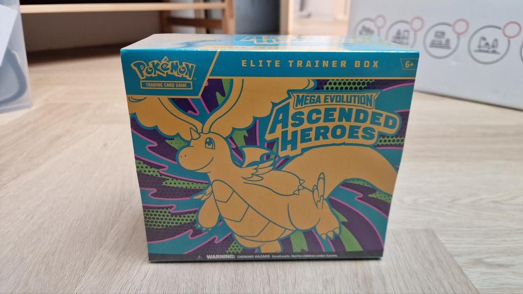 Pokemon Ascended Heroes Elite Trainer Box, Verzenden, Nieuw, Boosterbox