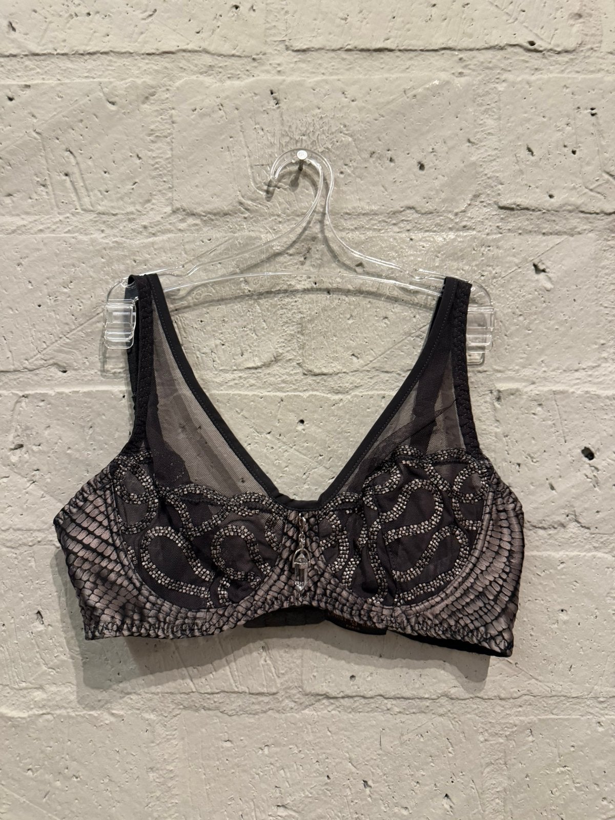 Louisa Bracq bh 70C NIEUW!! Nu €25, Ophalen of Verzenden, Grijs, BH