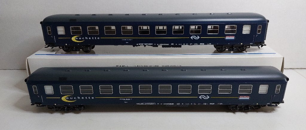 NS Couchette Rijtuigen Marklin nr 42696 *Nieuwstaat * (08), Wisselstroom, Wagon, Ophalen of Verzenden, Märklin
