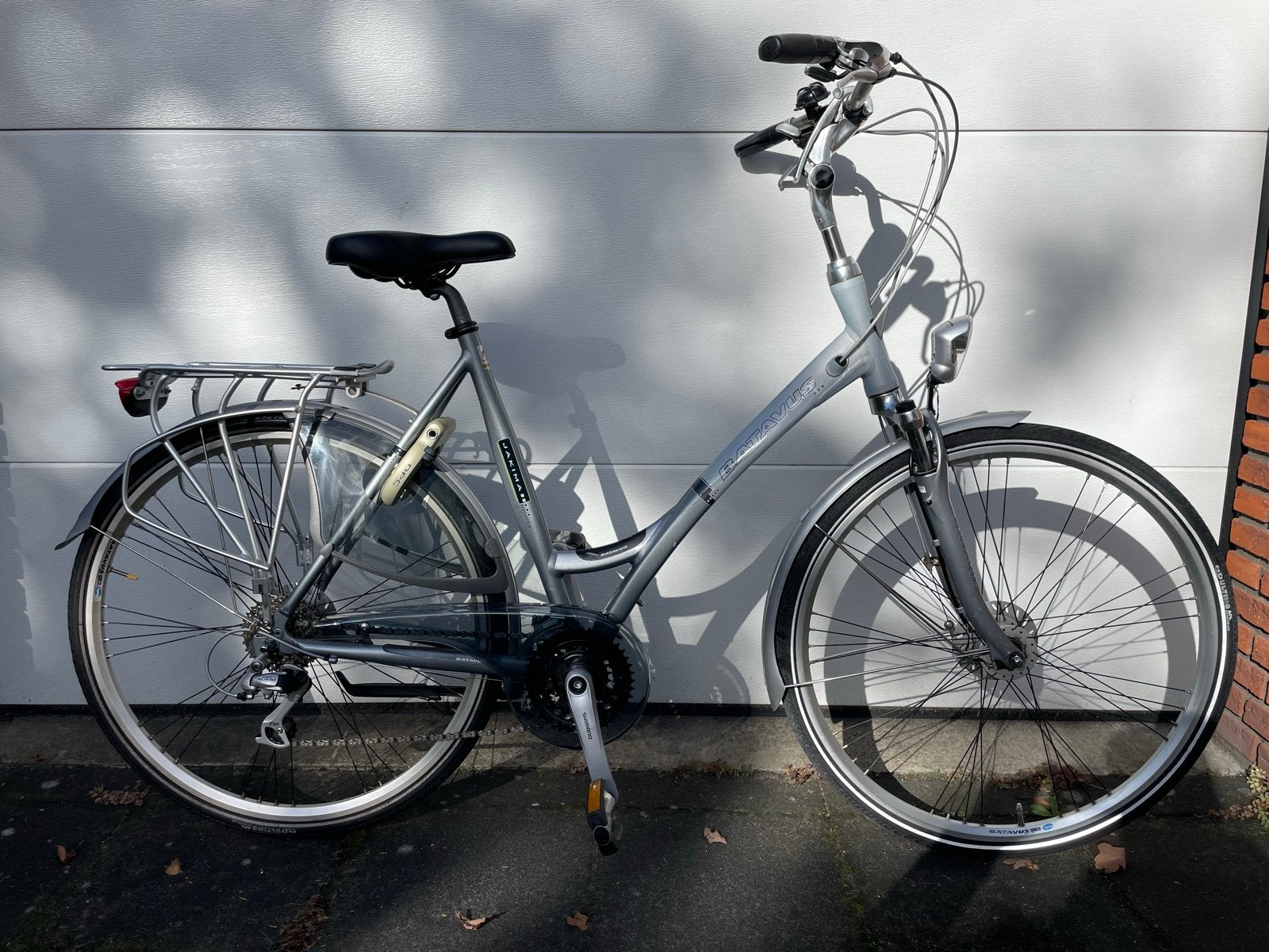 Batavus Jakima Damesfiets 57cm technisch in perfecte staat!, Ophalen, Gebruikt, Versnellingen, Batavus