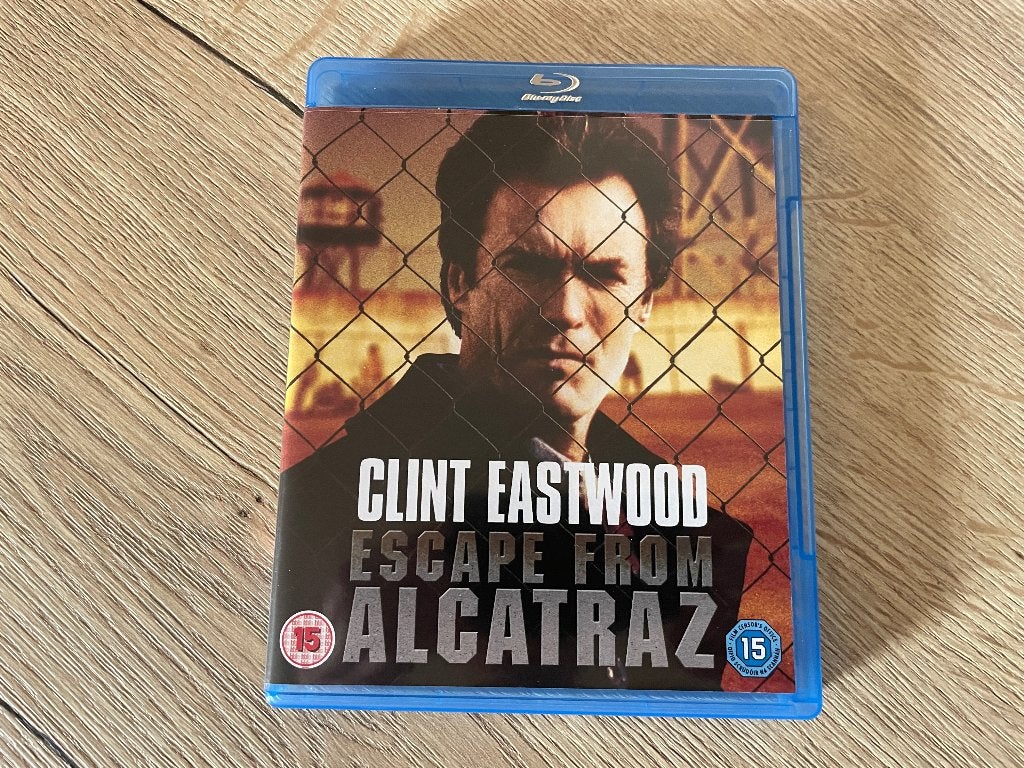 Escape from Alcatraz - Don Siegel - Clint Eastwood, Verzenden, Zo goed als nieuw, Thrillers en Misdaad