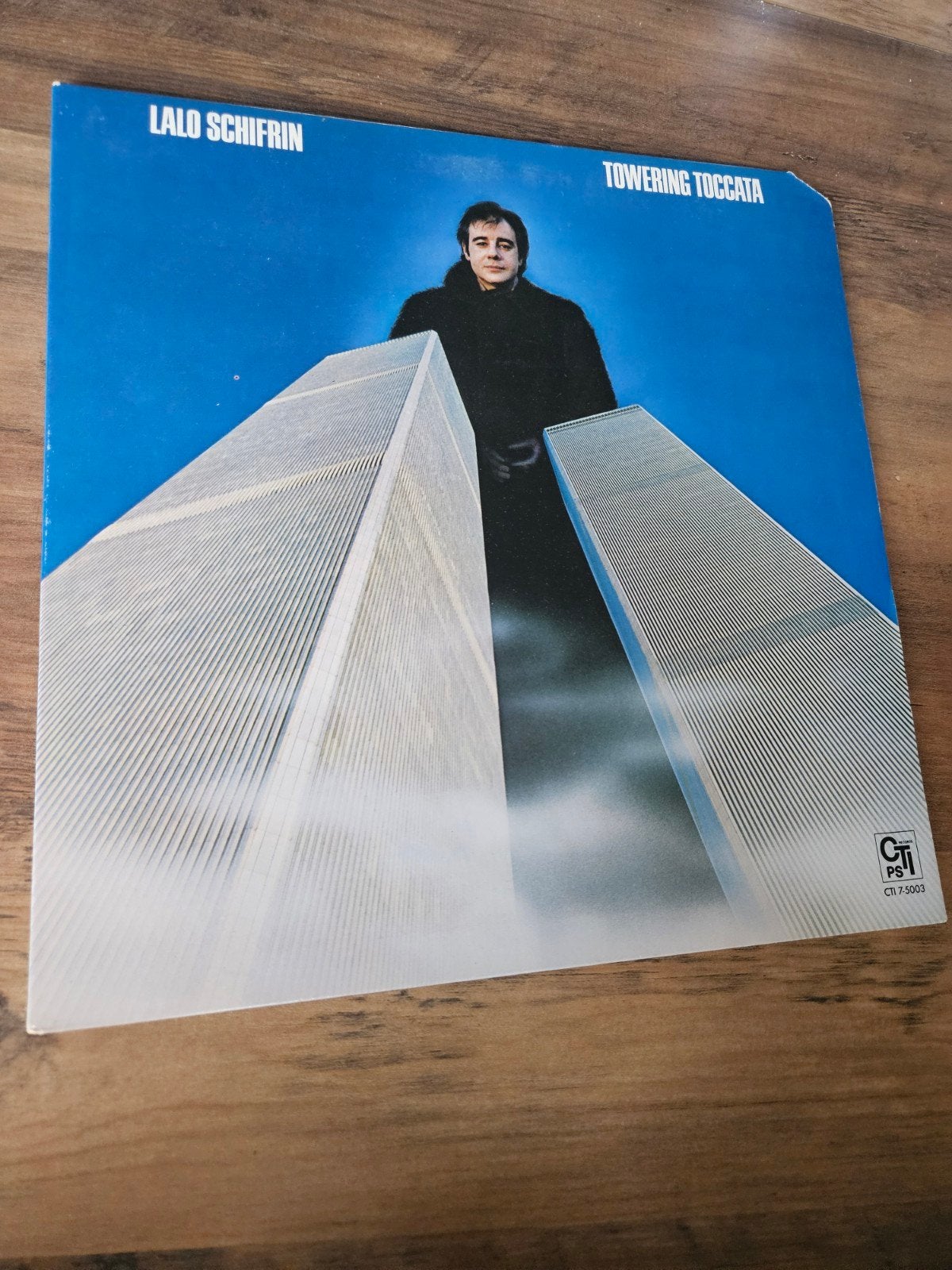 Lalo Schifrin - Towering Toccata LP (1977), Ophalen of Verzenden, Gebruikt