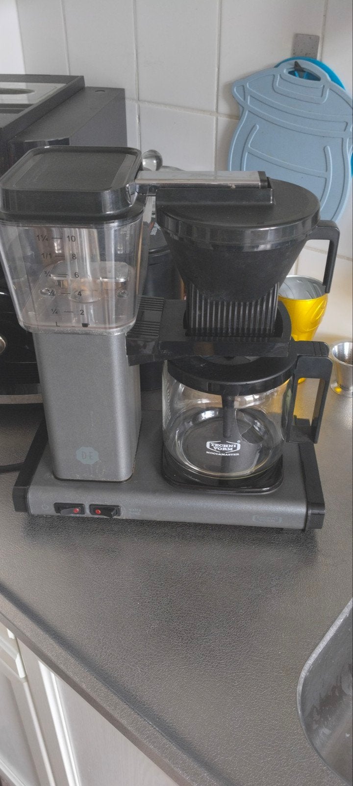 Douwe Egberts Moccamaster, Ophalen of Verzenden, Gebruikt, Koffiemachine