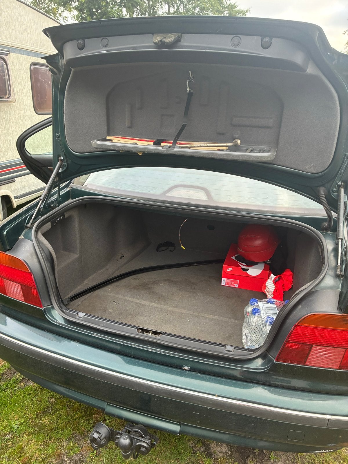 BMW 5-Serie 2.0 520I AUT 1997 Groen, Motoren, Onderdelen | BMW, Ophalen, Gereviseerd