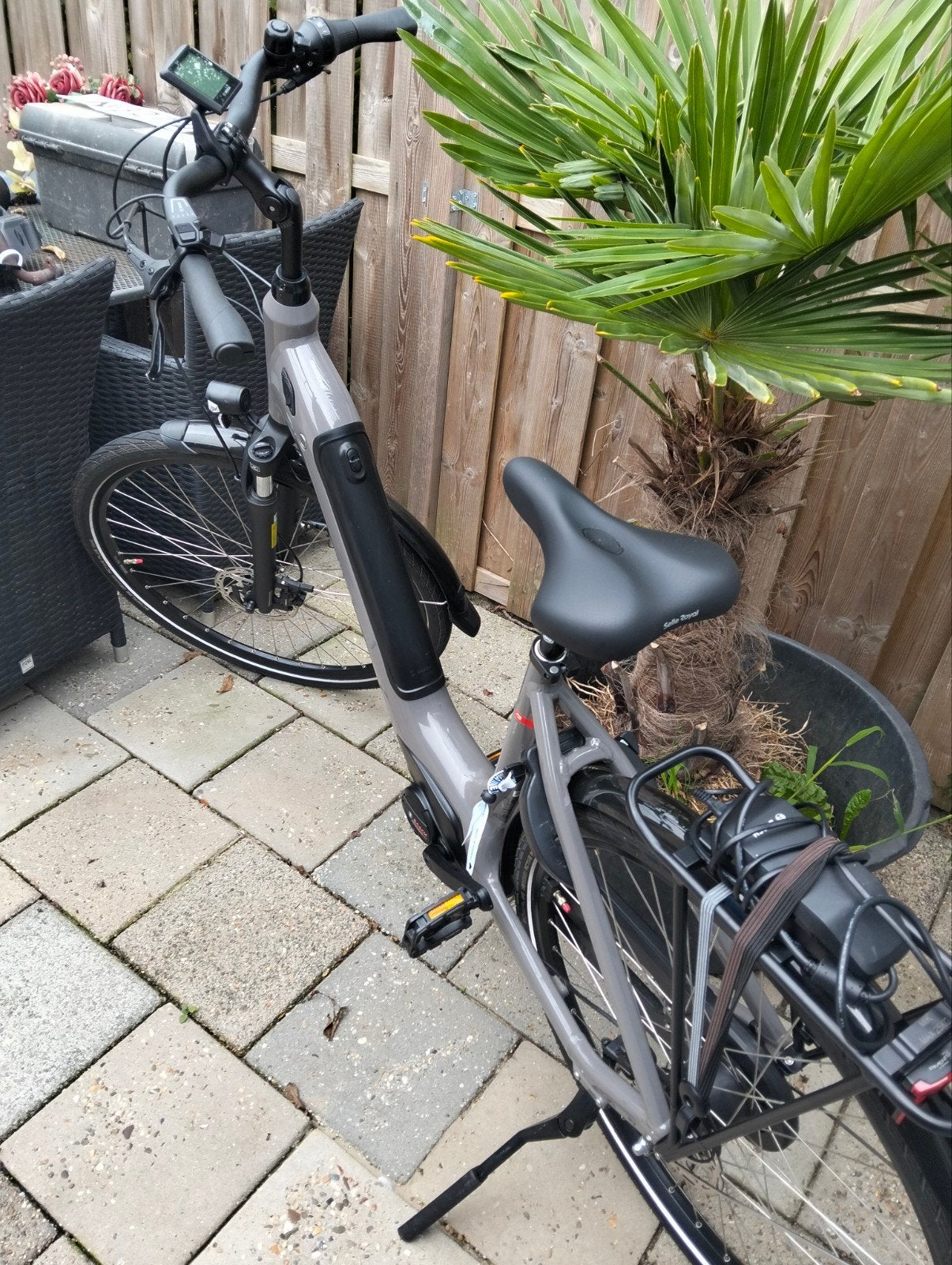 Batavus e-bike met Bosch Performance Line motor, 47 tot 51 cm, Ophalen, Gebruikt, Batavus