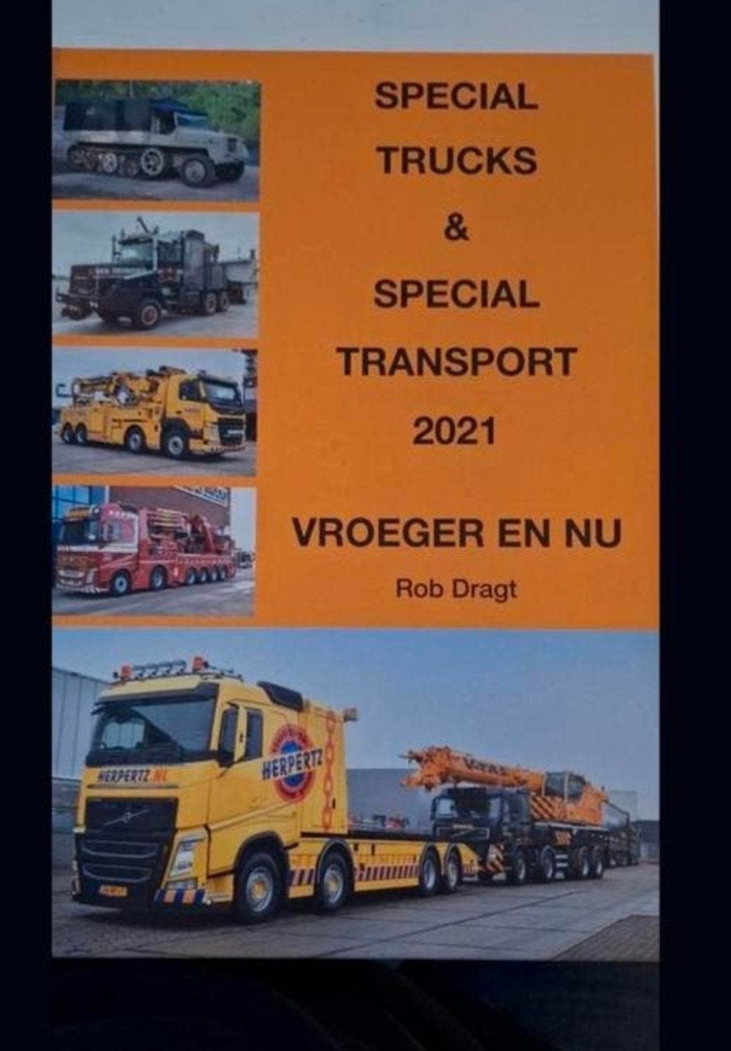 specual trucks & Special transport 2021, Ophalen of Verzenden, Zo goed als nieuw, Vrachtwagen